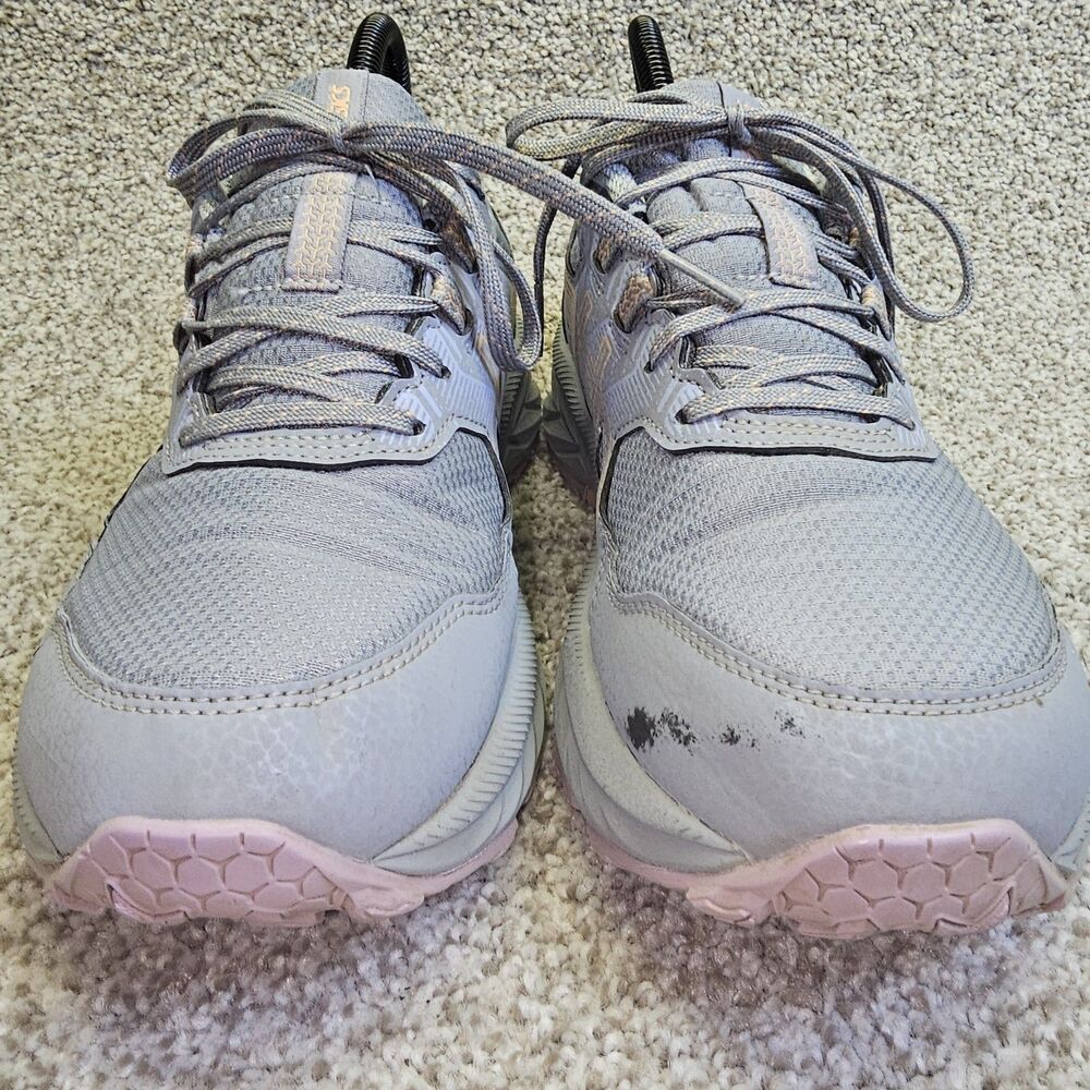 Asics Gel Venture 9 Running Shoes Womens Size 8B‎ Gray Sneakers 1012B313 - Picture 2 of 14